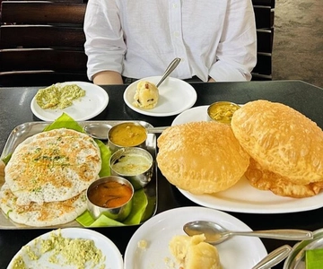 Tour gastronomico a piedi per le strade di Bangalore