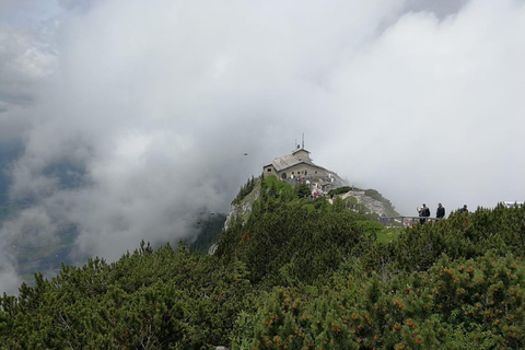 哈尔施塔特与鹰巢组合游从萨尔茨堡出发 + 门票哈尔施塔特与鹰巢组合游（从萨尔茨堡出发）+门票