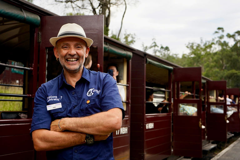 Melbourne: Lake Mountain Snow & Puffing Billy Day Tour