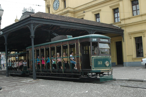 Wycieczka na prywatny brzeg Santos: całodniowe przeżycie miastaDo 3 osób z Sao Paolo