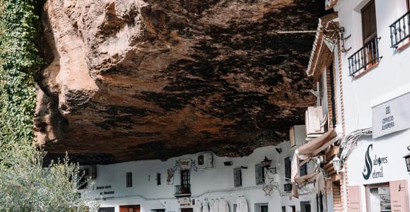 From Seville: White Villages Day Trip to Setenil & Ronda