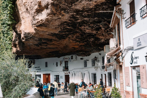 From Seville: White villages & Ronda day trip