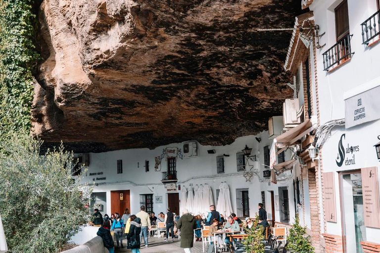 From Seville: White villages & Ronda day trip