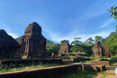 Hoi An/Da Nang: Ky Anh Tunnels & Champa Towers Tour