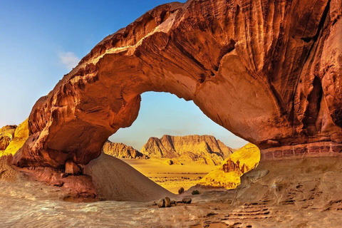 Van Amman privé dagtour naar Petra, Wadi Rum 2 dagen