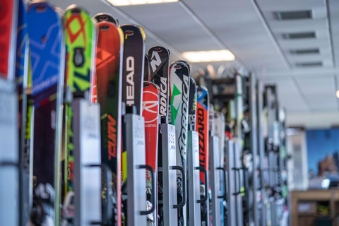 Ski experience in Cerro Catedral: Full equipment and technical advice Skiing at Cerro Catedral: Full Equipment and Technical Advice