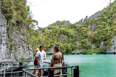 Koh Samui: Mu Ko Ang Thong Park Cruise with Kayaking Option With Kayaking