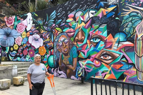Medellin : visite des graffitis de Comuna 13 avec trajet en téléphérique