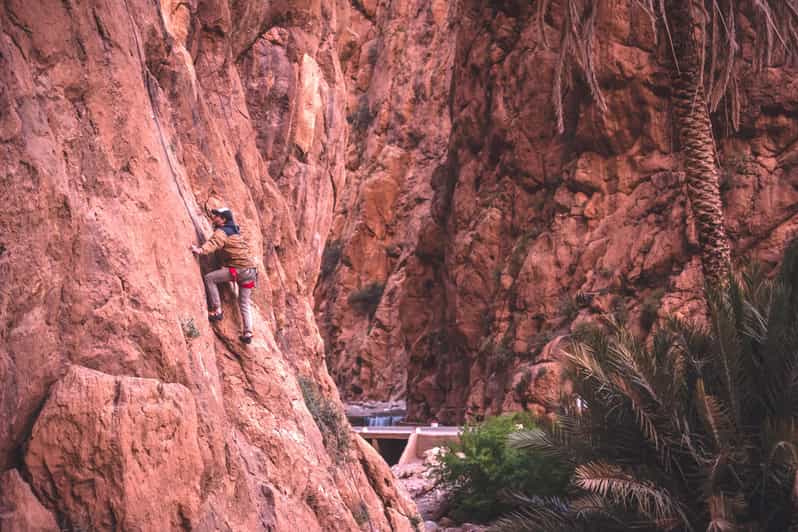 Maroc : voyage d'escalade avec guide, hébergement et repas - escalade