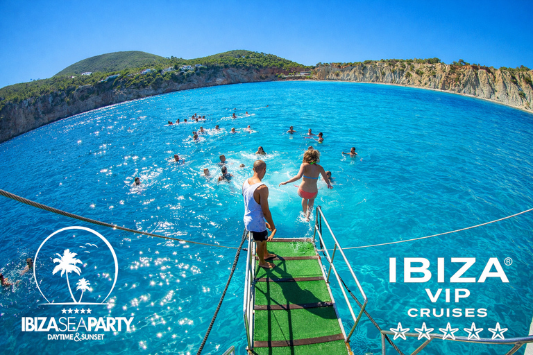 Ibiza: VIP Catamaran Party with DJ, Open Bar, Paella, and Nightclubs STANDARD TICKET