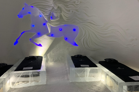 Rovaniemi: odwiedź Arctic Snow Hotel z transferem