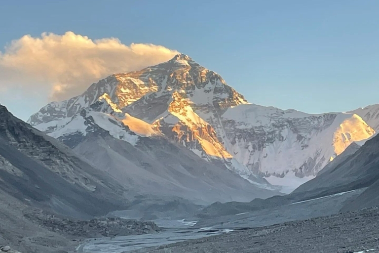 Circuit en groupe de 8 jours de Lhassa au camp de base de l'Everest