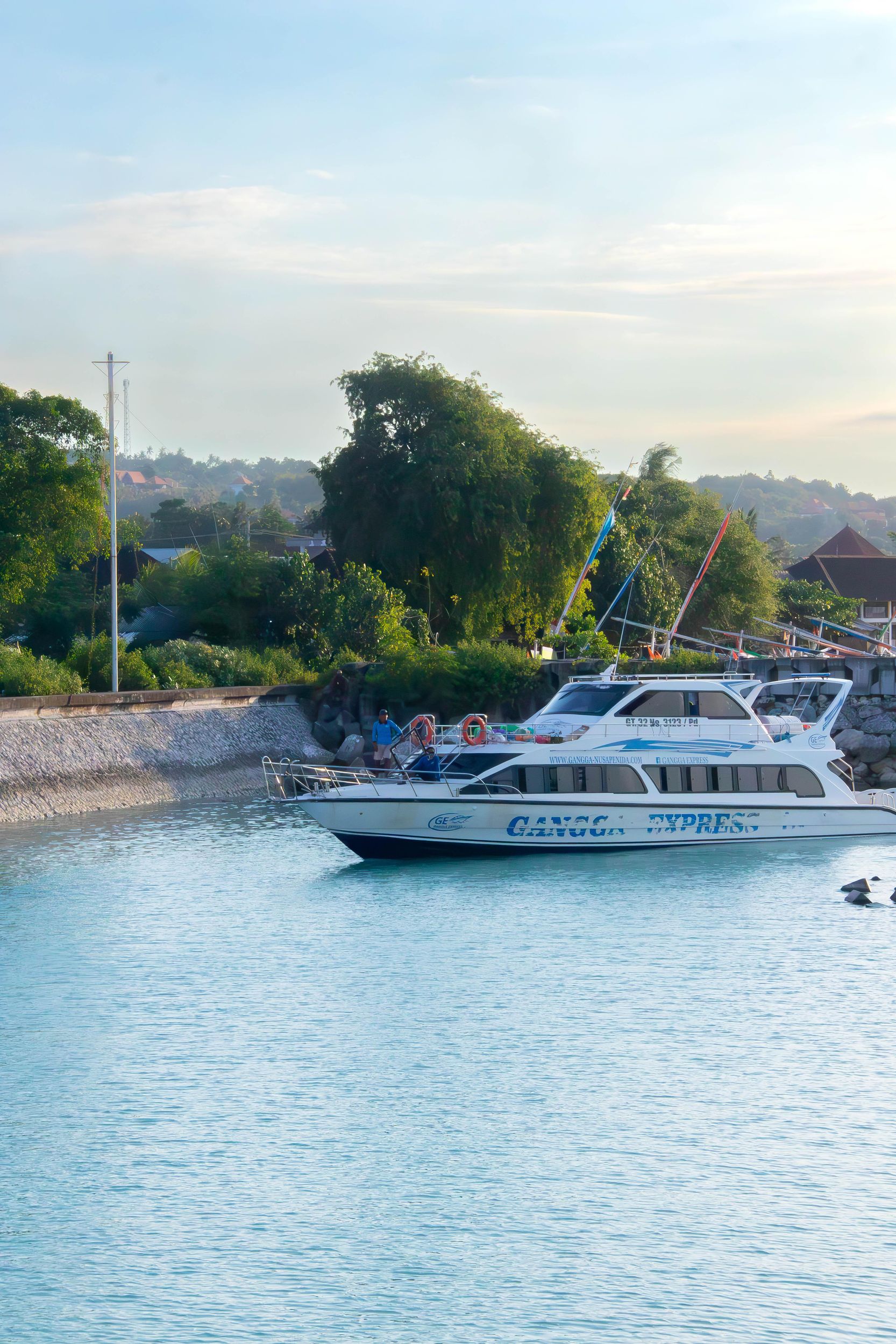 Ab Bali Kusamba: Einfaches Schnellboot-Ticket nach Nusa Penida