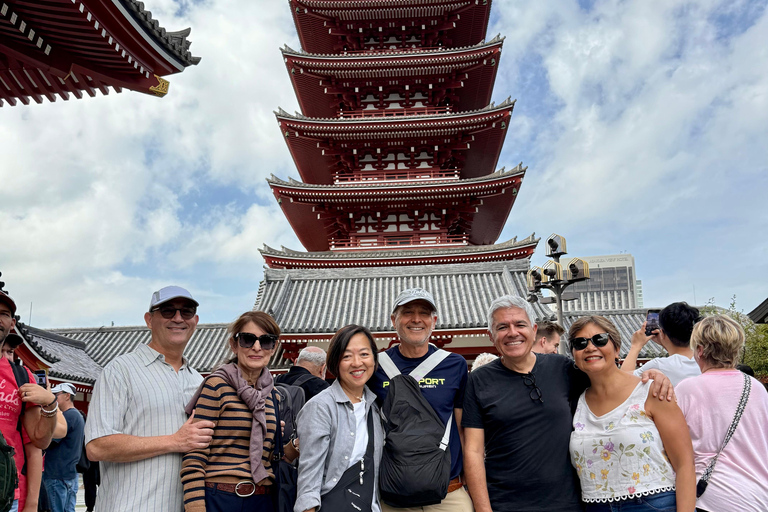 Tokyo: Personalized Private Tour with Local Guide Tokyo: Personalized Private Tour with Local Guide (12 hours)