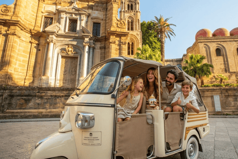 Tour mit dem Ape Tuk Tuk in Palermo