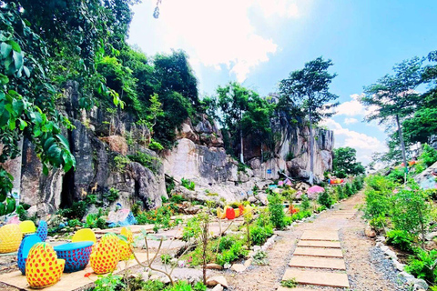 Battambang: Bamboo Train, Killing Caves &amp; Bat Cave Tour