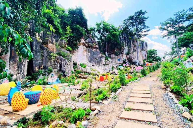 Battambang: Bamboo Train, Killing Caves &amp; Bat Cave Tour