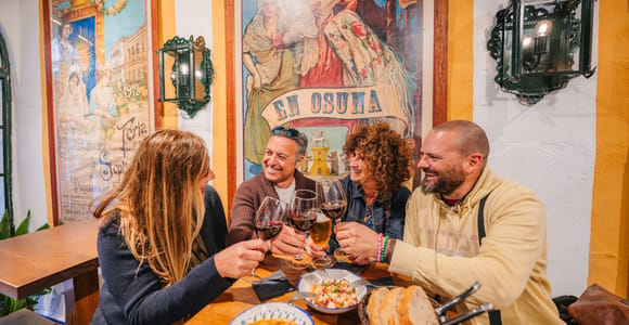 Marbella Food Tour with Tapas & Drinks with a Local
