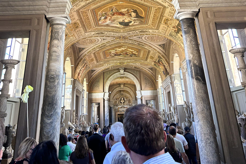 Rome: Vatican Museum &amp; Sistine Chapel Skip-the-Line Tickets