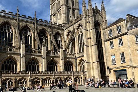 From London: Small Group Travel to Bath Stonehenge Cotswold