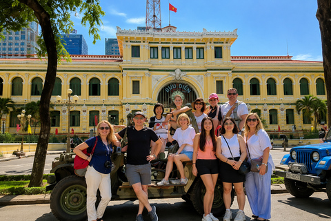 Premium Cu Chi Tunnel Day Trip & HCM City from Mui Ne