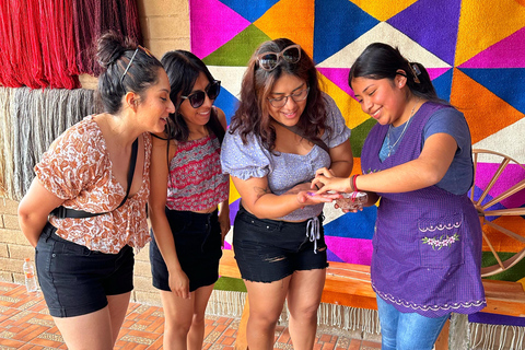 Oaxaca: Monte Albán, Hierve el agua, Mezcal e Teotitlán