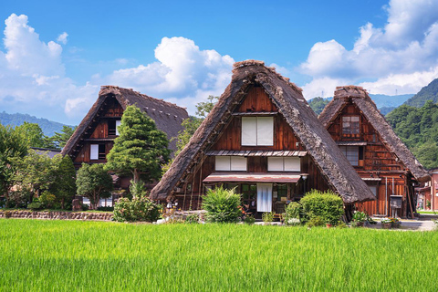 Hida Takayama, Shiragawago UNESCO tour de día completo desde Nagoya