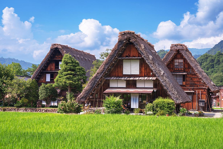 Visite d&#039;une jounée de Shiragawago, Hida Takayama et l&#039;UNESCO au départ de Nagoya