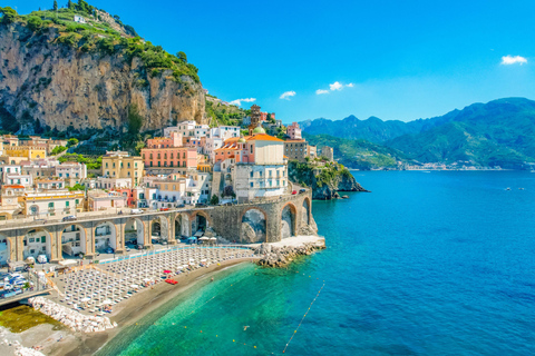 Rome to Paradise: Pompeii, Amalfi Coast & Sorrento in a Day