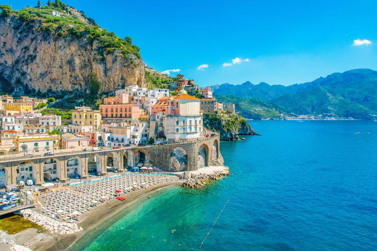 Rome to Paradise: Pompeii, Amalfi Coast & Sorrento in a Day