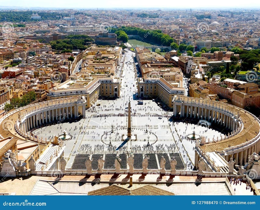 Vatikan Scavi mit ...