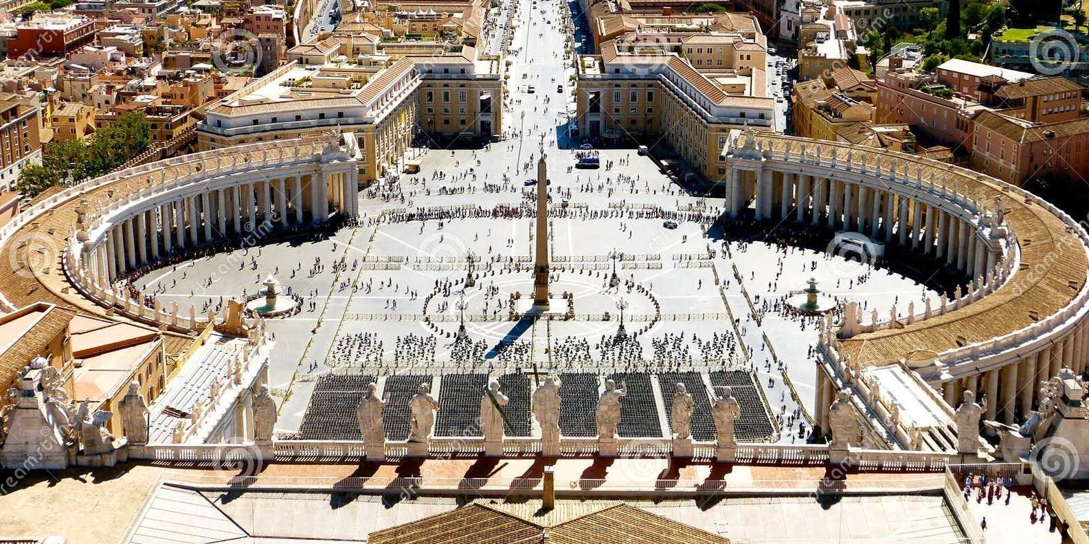 バチカンのスカヴィとサンピエトロ大聖堂の墓、サンピエトロ大聖堂の