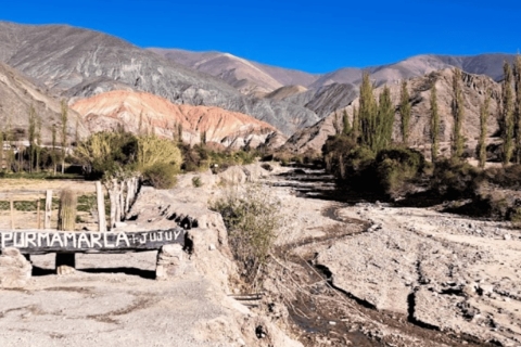 Salta: Serranías de Hornocal i Quebrada de Humahuaca