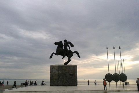 Introduction Thessaloniki tour with main monunents