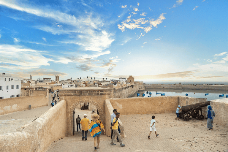 Marrakech: Essaouira Atlantic Escape & Beach Horse Ride Marrakech: Essaouira Day Trip & Game of Thrones Sites Tour