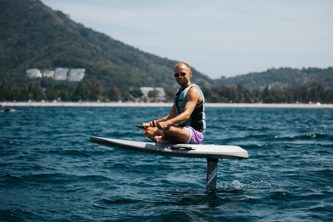 EFoil lessons in Phuket Thailand