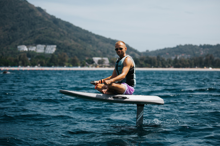 Cours d&#039;EFoil à Phuket en Thaïlande