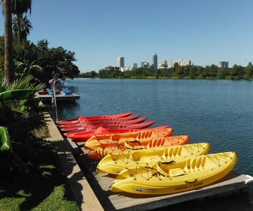 Austin: Kayak and Canoe Rental on Lady Bird Lake
