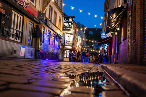 Hamburg: Reeperbahn and the Beatles Tour (18+) Spanish
