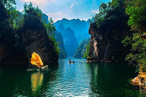 تشانغجياجيه: جولة خاصة مع جسر زجاجي وركوب قارب