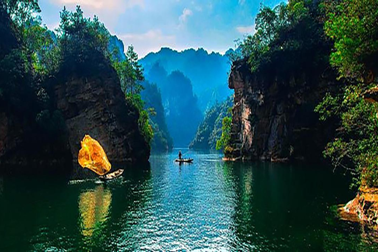 تشانغجياجيه: جولة خاصة مع جسر زجاجي وركوب قارب