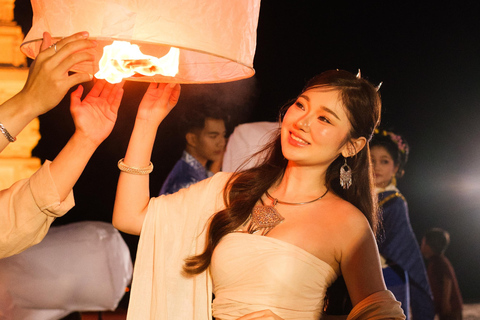 Chiang Mai: Yi Peng Lanterns & Crafts Entry Ticket 2026 VIP Package
