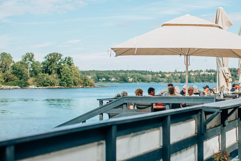 Fjäderholmarna Return Cruise from Stockholm
