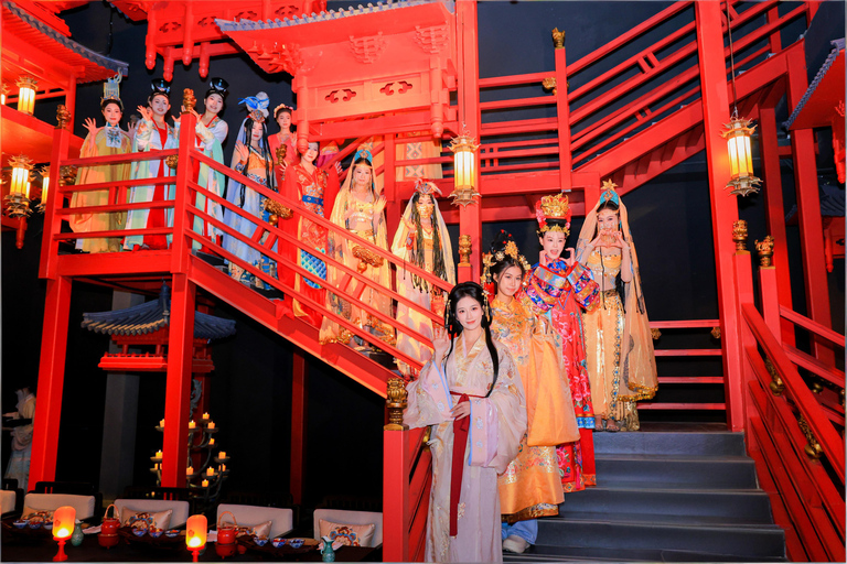 Guangzhou: Royal Cultural Dinner Show – HaiSiFu Standard Seating - Lunch