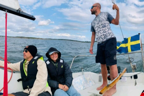 Gothenburg: Sailing Experience with a Local Skipper