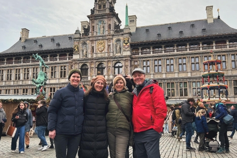 Antwerp: 2-Hour Guided Walking Tour, the Best of Antwerp