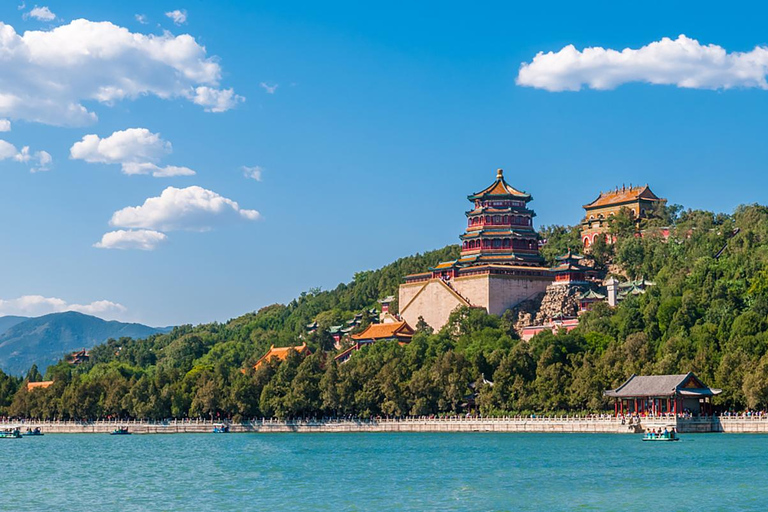 Beijing: Mutianyu Great Wall, Summer Palace Small Group Tour Group Tour with Spanish Speaking Tour Guide