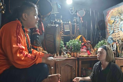 One to One Shaman consultation in Nepal