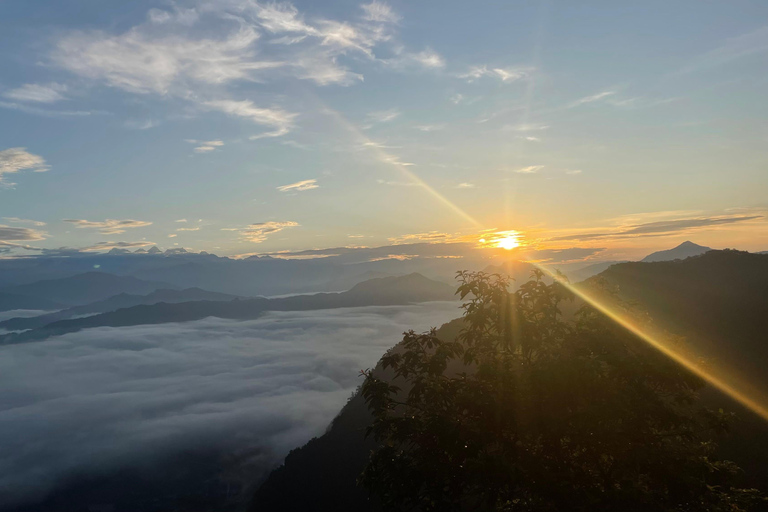 Kathmandu: volo in montagna di un&#039;ora con vista sul Monte Everest