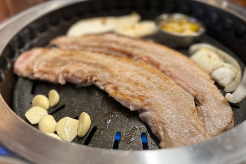 Prueba la comida callejera oculta de Seúl con un recorrido gastronómico de 2,5 horasPrueba la comida callejera oculta en Seúl